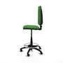PIQUERAS Y CRESPO Tabouret de bureau Vert avec structure polyamide noire