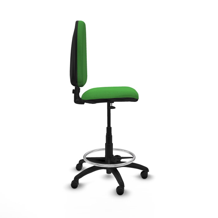 PIQUERAS Y CRESPO Tabouret de bureau Vert avec structure polyamide noire PIQUERAS Y CRESPO Tabouret de bureau Vert avec structure polyamide noire