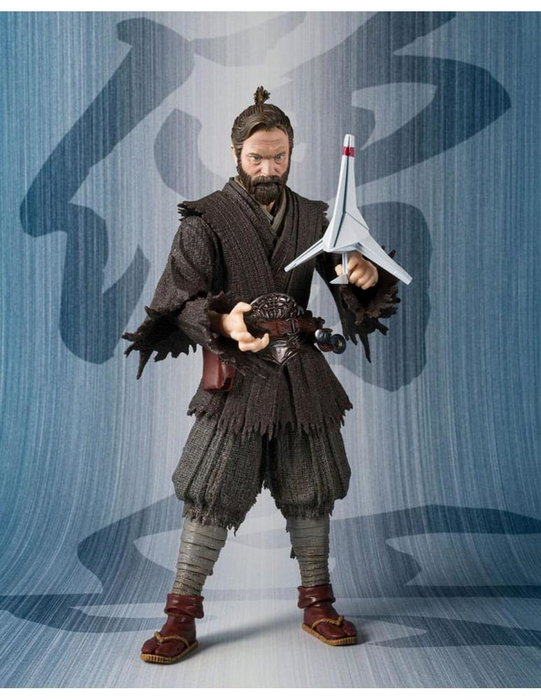 Tamashii Nations Sohei Obi-Wan Kenobi Meisho Movie Realization Figurine 18 cm Articulée PVC/ABS