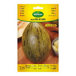 Agreen Sachet de graines de melon piel de sapo torpedo