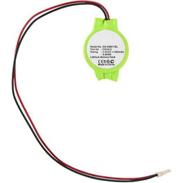 CoreParts Batterie pour packs de batteries personnalisés 3.0V 200mAh Vert
