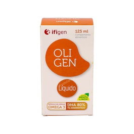 IFIGEN OLIGEN DHA 80% TG enzymatique 125ml
