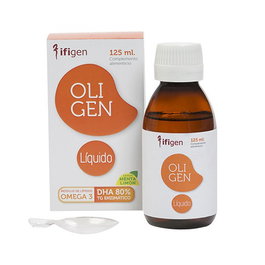 IFIGEN OLIGEN DHA 80% TG enzymatique 125ml