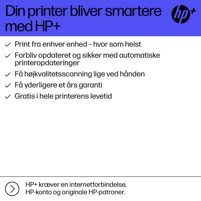 HP OfficeJet Pro 8134e - Imprimante Tout-en-un couleur avec écran tactile, télécopieur, chargeur automatique, impression 20 ppm, HP Instant Ink, HP+ HP OfficeJet Pro 8134e - Imprimante Tout-en-un couleur avec écran tactile, télécopieur, chargeur automatique, impression 20 ppm, HP Instant Ink, HP+
