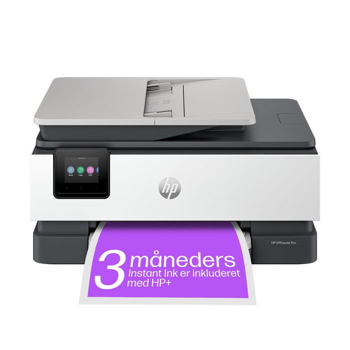 HP OfficeJet Pro 8134e - Imprimante Tout-en-un couleur avec écran tactile, télécopieur, chargeur automatique, impression 20 ppm, HP Instant Ink, HP+ HP OfficeJet Pro 8134e - Imprimante Tout-en-un couleur avec écran tactile, télécopieur, chargeur automatique, impression 20 ppm, HP Instant Ink, HP+
