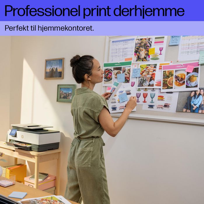 HP OfficeJet Pro 8134e - Imprimante Tout-en-un couleur avec écran tactile, télécopieur, chargeur automatique, impression 20 ppm, HP Instant Ink, HP+ HP OfficeJet Pro 8134e - Imprimante Tout-en-un couleur avec écran tactile, télécopieur, chargeur automatique, impression 20 ppm, HP Instant Ink, HP+