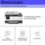 HP OfficeJet Pro 8134e - Imprimante Tout-en-un couleur avec écran tactile, télécopieur, chargeur automatique, impression 20 ppm, HP Instant Ink, HP+