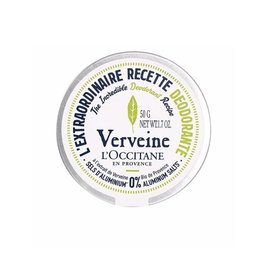 L'Occitane Déodorant à la Verveine 50 g - Soin corporel frais et parfumé pour une protection durable
