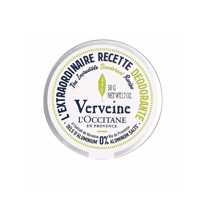 L'Occitane Déodorant à la Verveine 50 g - Soin corporel frais et parfumé pour une protection durable L'Occitane Déodorant à la Verveine 50 g - Soin corporel frais et parfumé pour une protection durable