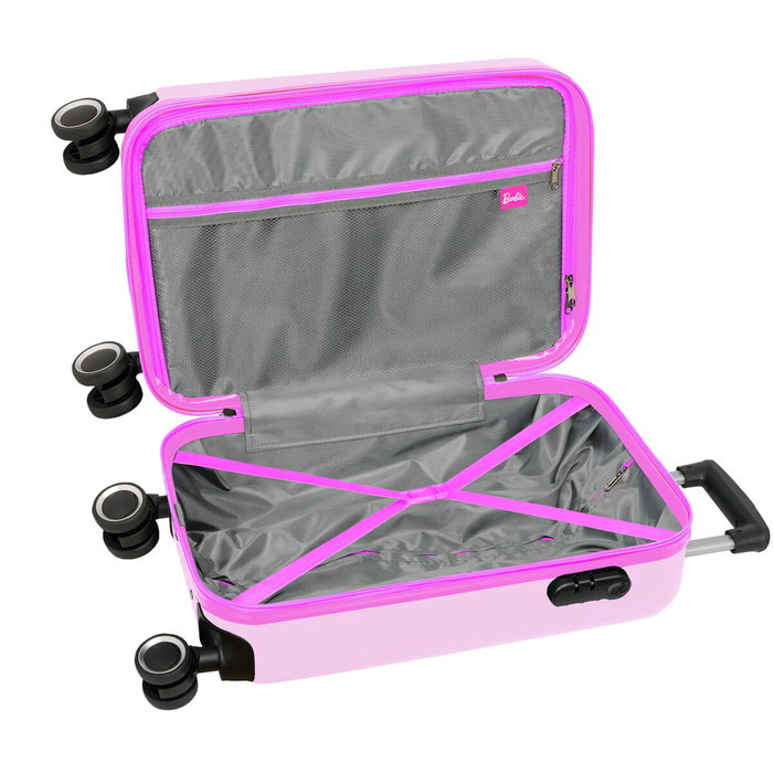 Barbie Cartable Rose Celeste 34,5 x 55 x 20 cm Barbie Cartable Rose Celeste 34,5 x 55 x 20 cm