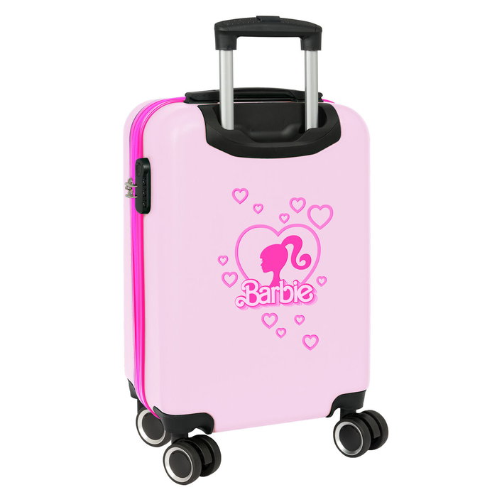 Barbie Cartable Rose Celeste 34,5 x 55 x 20 cm Barbie Cartable Rose Celeste 34,5 x 55 x 20 cm