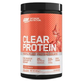 Optimum Nutrition Gold Standard Clear Plant 280g Pêche