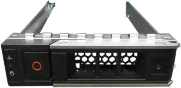 Dell ASSY Carrier - Porte Disque Dur 3.5" SAS/SATA Hot-Swap pour serveurs 13G, 14G, 15G (Sans HDD, kit de vis inclus)
