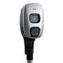 Charge Amps Plaque de montage sur poteau Dawn pour borne de recharge électrique - Compatible poteau Ø 60 mm en acier robuste avec revêtement poudre