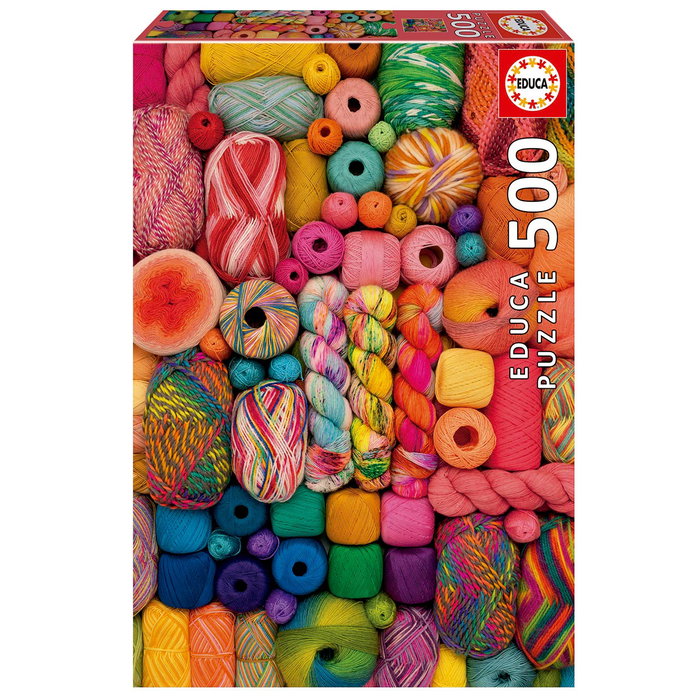 Educa Puzzle Hilos 500 pièces Educa Puzzle Hilos 500 pièces