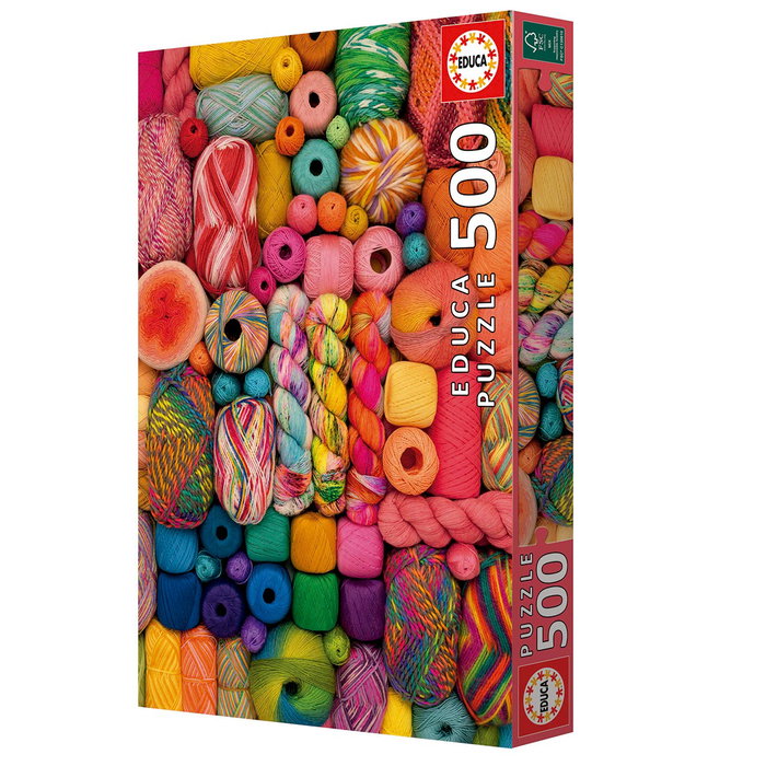 Educa Puzzle Hilos 500 pièces Educa Puzzle Hilos 500 pièces