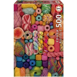Educa Puzzle Félins 500 Pièces - Dimensions 48 x 34 cm