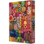 Educa Puzzle Félins 500 Pièces - Dimensions 48 x 34 cm