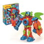 SuperThings S Titan Fury - Figurine de collection avec roues et ailes déployables - 40x40x17 cm