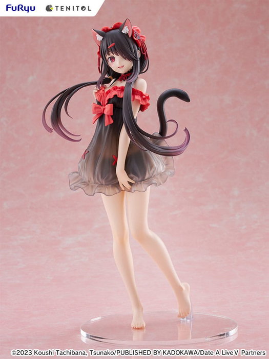 Date A Live V statuette PVC Tenitol Tall Kurumi Tokisaki 30 cm Date A Live V statuette PVC Tenitol Tall Kurumi Tokisaki 30 cm