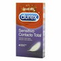 Préservatifs Durex Sensitivo Contacto Total 6 Pièces 1 Pièce