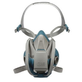 3M Mascarilla 6502Ql Réutilisable pour Gaz et Vapeurs, Taille Médiane