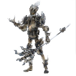 Diamond Select Toys Juge Fuego - Judge Dredd Diamond Collection Noir et Blanc