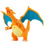Bizak Pokémon Figurine Électronique Charizard Vs Pikachu 15 cm - Plus de 25 Sons, Lumières et Mouvements Articulés avec Projectiles de Flamme