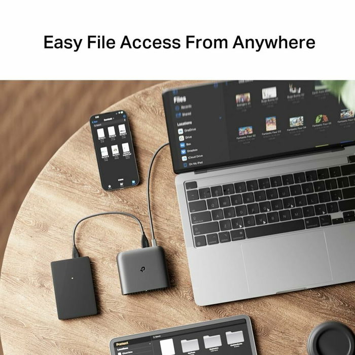 Router TP-Link TL-WR1502X Noir USB 2.0 Ethernet LAN 2 Wi-Fi 6 GHz