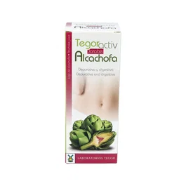 Tegor Alcachofa Activ Jarabe 200ml – Complément Alimentaire Digestif Détox