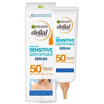 Garnier Sensitive Advanced Sérum corporel SPF 50+ 125 ml