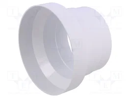 DOSPEL S.A. Réduction ronde 100x125mm blanc