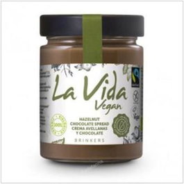 LA VIDA VEGAN Crème au chocolat et aux noisettes BIO VEGAN 270g