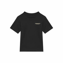 T shirt à manches courtes Enfant Jack & Jones Jorboston Photo w Neck Noir