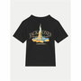 T shirt à manches courtes Enfant Jack & Jones Jorboston Photo w Neck Noir