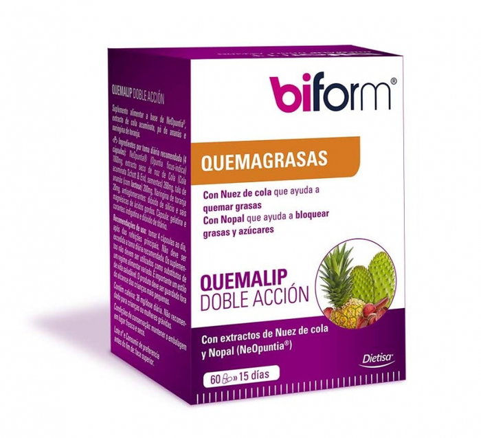 DIETISA (DIELISA) Biform Quemalip 60 capsules DIETISA (DIELISA) Biform Quemalip 60 capsules