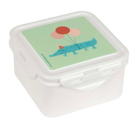 Safta Boîte-repas Prématernelle "Fiesta" - 13 x 7,5 x 13 cm - Pour enfant à partir de 3 ans