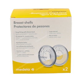 Medela 8.0232 Protège-mamelon Lot de 2