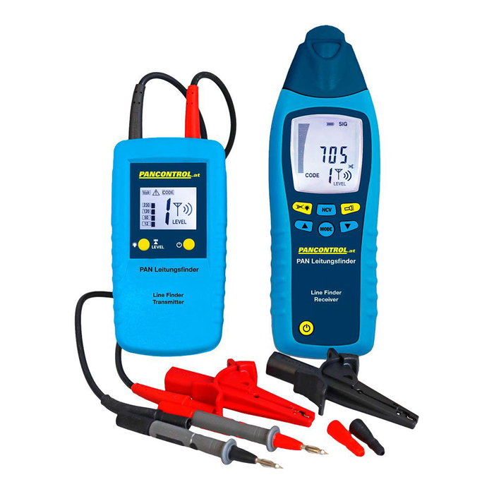 Pancontrol Chercheur de lignes, tuyaux, coupes, fusibles et circuits Pancontrol Chercheur de lignes, tuyaux, coupes, fusibles et circuits