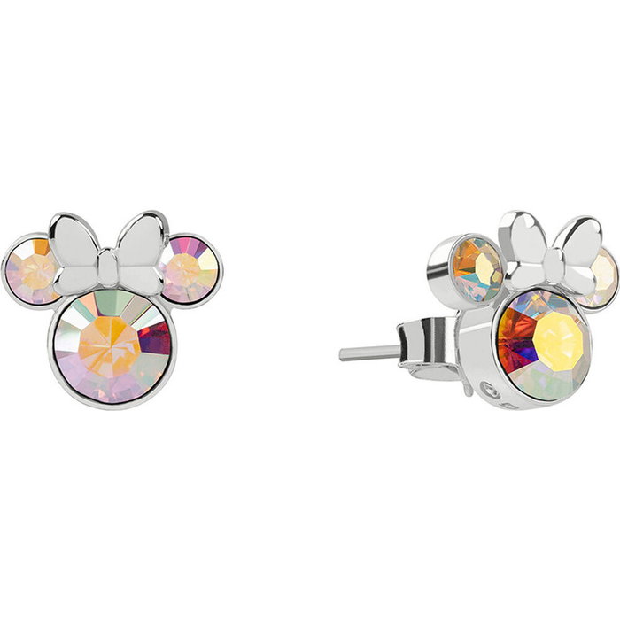 Boucles d'oreilles Minnie Mouse Disney en argent 925 plaqué or - Pandora