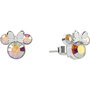 Boucles d'oreilles Minnie Mouse Disney en argent 925 plaqué or - Pandora
