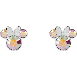 Boucles d'oreilles Minnie Mouse Disney en argent 925 plaqué or - Pandora
