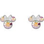 Boucles d'oreilles Minnie Mouse Disney en argent 925 plaqué or - Pandora