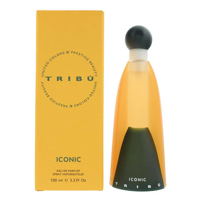 Benetton Tribu Iconic Eau de Parfum pour Femme 100 ml