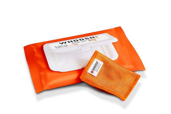 Whoosh! Lingettes nettoyantes pour écrans Screen Shine Wipes, nettoyant puissant pour téléphones et appareils électroniques, 20 lingettes, sans alcool ni ammoniaque Whoosh! Lingettes nettoyantes pour écrans Screen Shine Wipes, nettoyant puissant pour téléphones et appareils électroniques, 20 lingettes, sans alcool ni ammoniaque