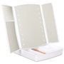 Cosmetic Club Miroir LED avec zone de rangement