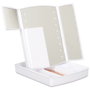Cosmetic Club Miroir LED avec zone de rangement