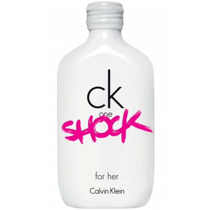 Calvin Klein CK One Shock Eau de Toilette pour Femme Tester 100 ml Calvin Klein CK One Shock Eau de Toilette pour Femme Tester 100 ml