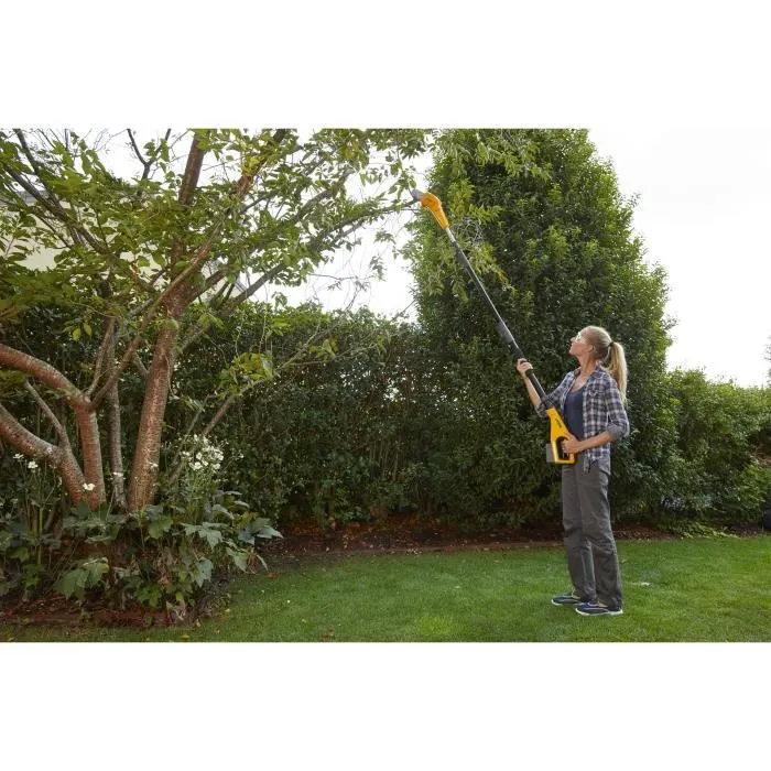 Stiga MT100eKit - Outil multifonction sans fil pour haies et élagage - Batterie 20V 4Ah - Autonomie jusqu'à 70 min