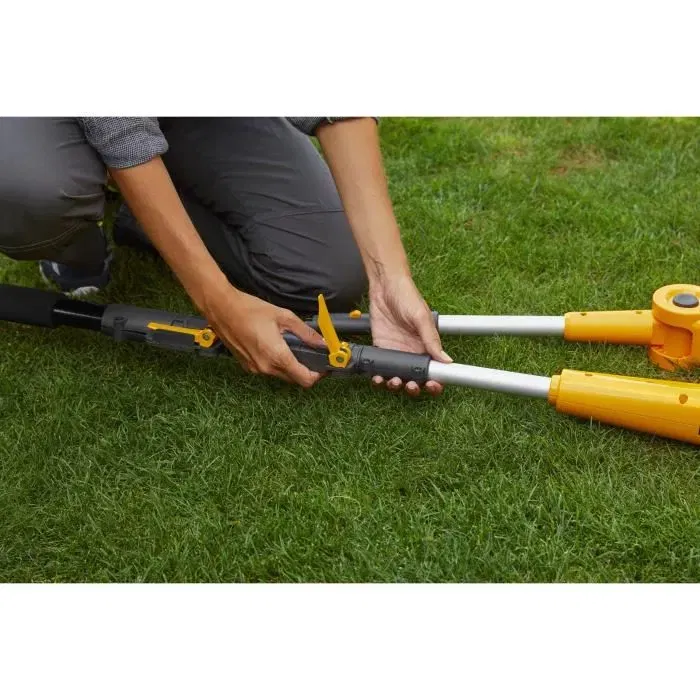 Stiga MT100eKit - Outil multifonction sans fil pour haies et élagage - Batterie 20V 4Ah - Autonomie jusqu'à 70 min